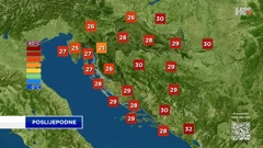 emisija "Vrijeme", Foto: HTV/HRT