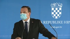 Vili Beroš, ministar zdravstva