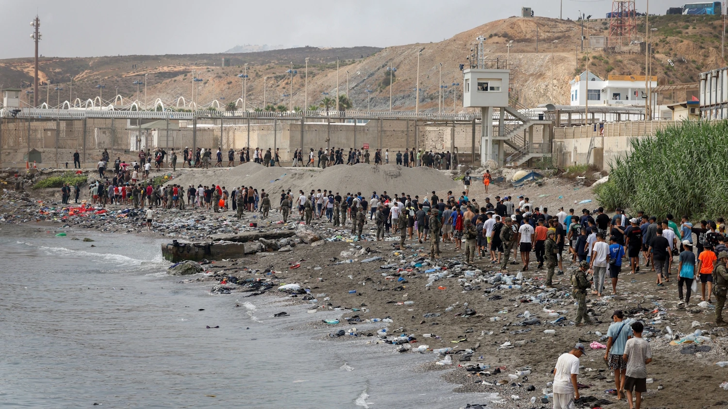 U Ceutu ušlo 60 tisuća migranata, više od 40 poginulih