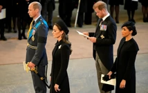 Braća William i Harry sa suprugama, Foto: Christopher Furlong/REUTERS