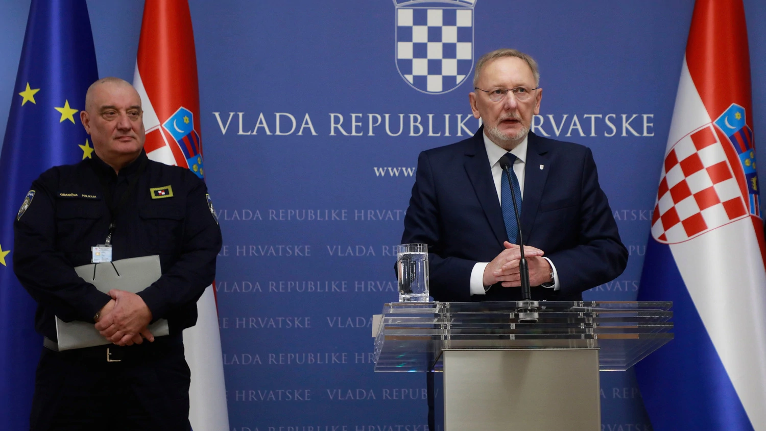 Božinović: Hrvatska nije, neće, niti može postati migrantski 'hotspot'