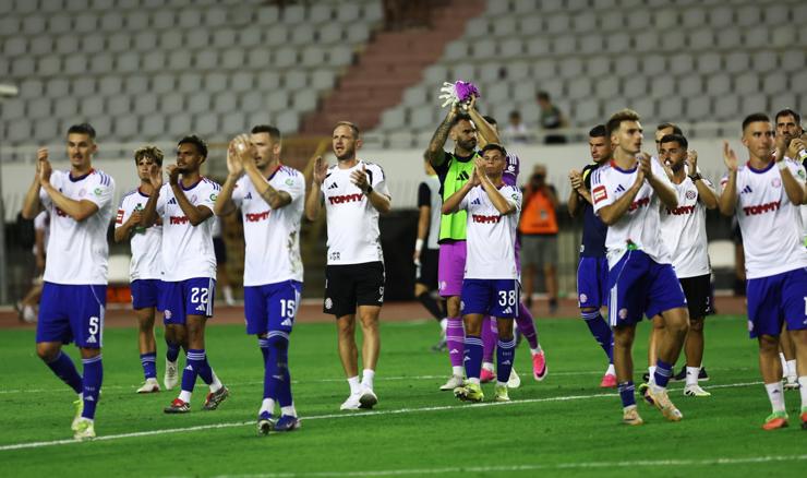 Hajduk u slučaju prolaska protiv Pafosa ide na Salzburg