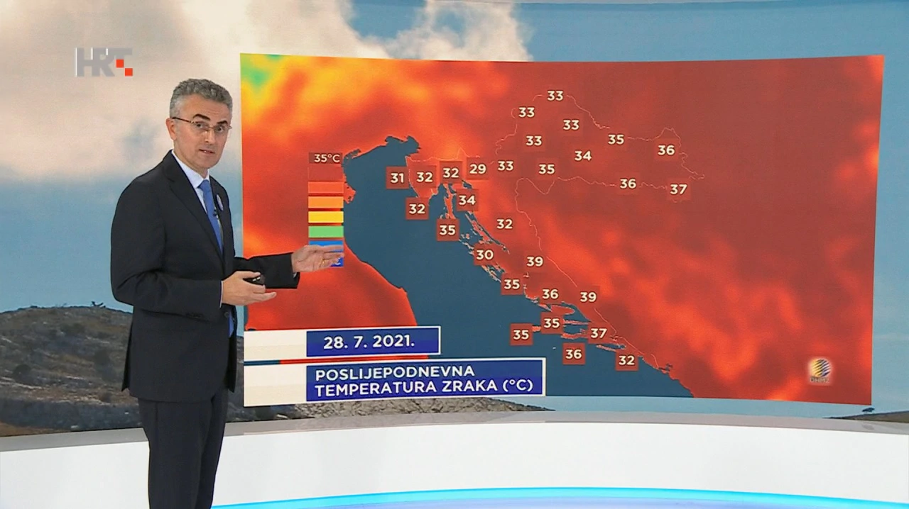 emisija Vrijeme, Foto: HRT/HRT