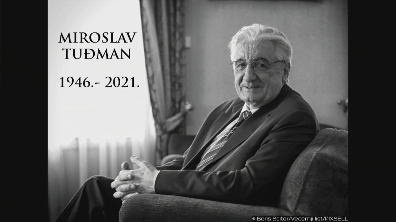 Komemoracija Miroslavu Tuđmanu, Foto: Boris Scitar/Večernji list/PIXSELL