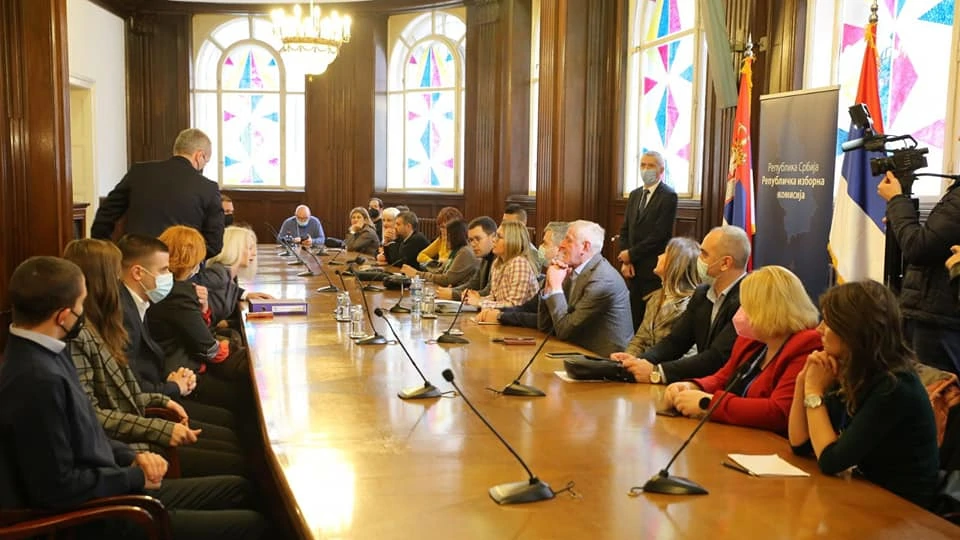S proglašenja izborne liste "Zajedno za Vojvodinu - Vojvođani"