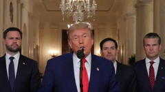 Trumpov politički uspjeh ovisi o tome hoće li se održati mir između Izraela i Irana