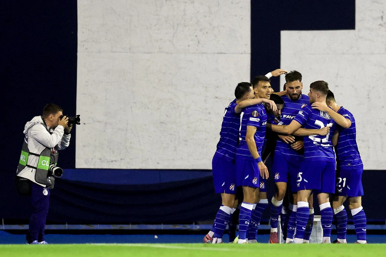 Slavlje Dinama, Foto: Goran Stanzl /PIXSELL