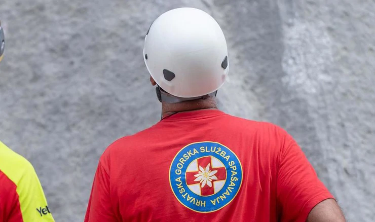 HGSS spasio troje njemačkih planinara iz kanjona Male Paklenice