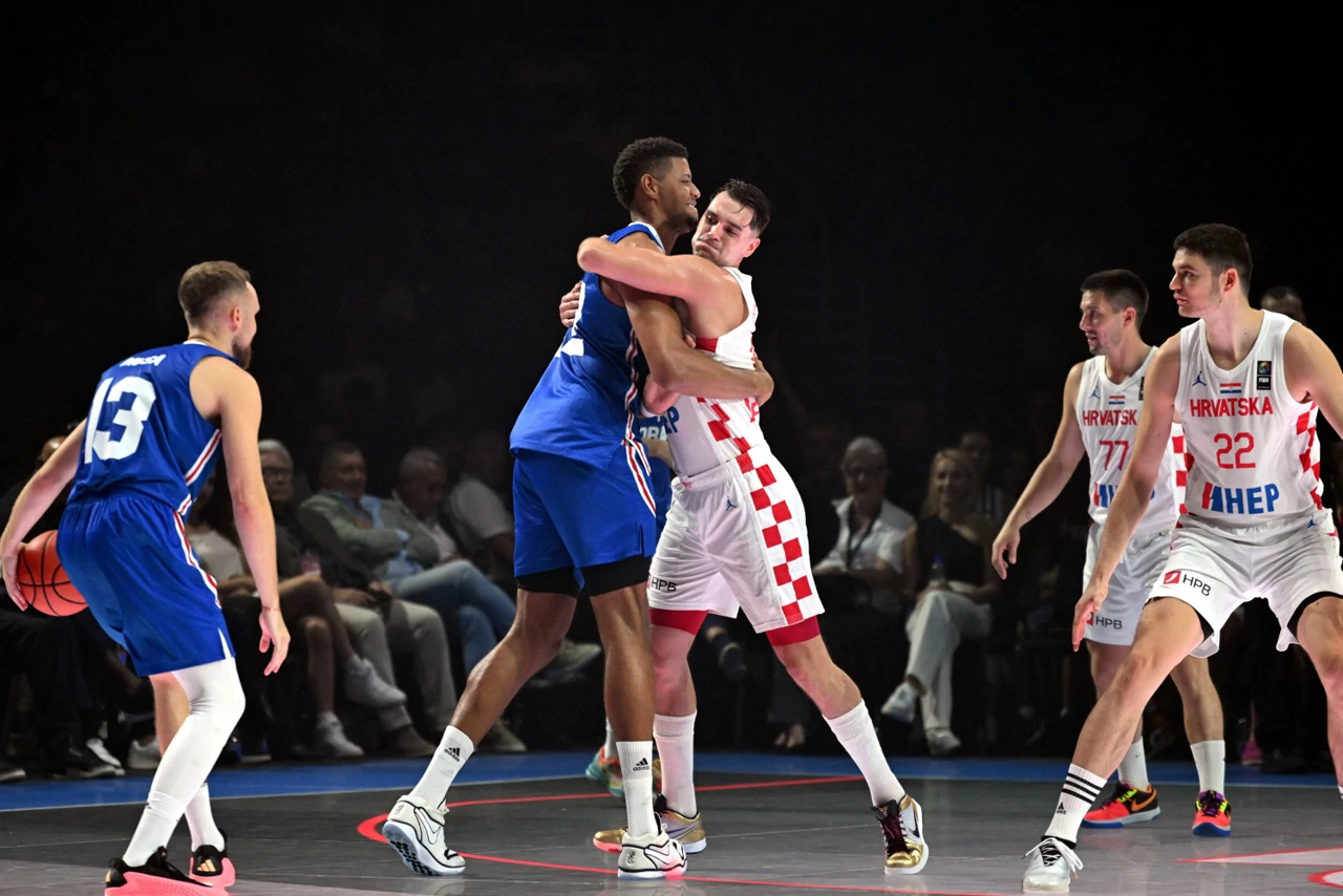  Tim Dražen - Tim Hrvatska , Foto: Goran Mehkek /CROPIX