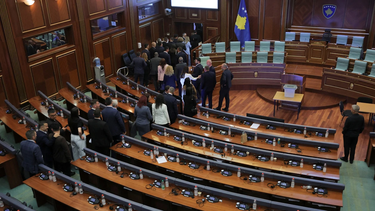 Kosovo: Slijede novi izbori nakon što parlament nije izabrao predsjednika