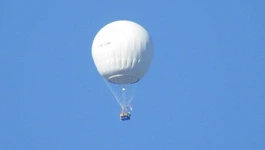 Balon iznad sjevera Hrvatske