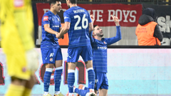 Marko Soldo slavi pogodak Gorici