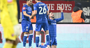 Marko Soldo slavi pogodak Gorici