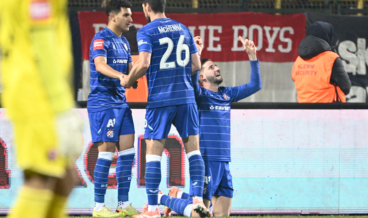 Marko Soldo slavi pogodak Gorici