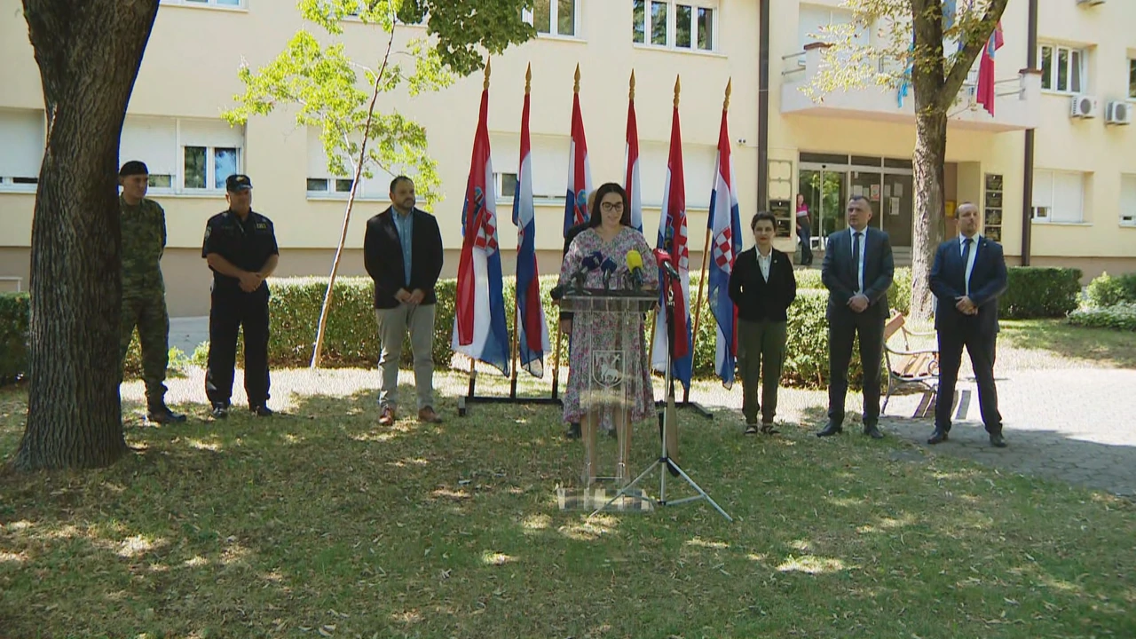 Konferencija uoči VRO "Oluja"