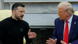 Zelenski i Trump