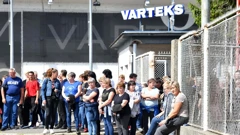 Štrajk radnika Varteksa 6.5.2024.