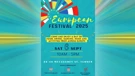Euro Festival 2025, plakat (kolaž)