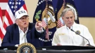 Donald Trump i Greg Abbott