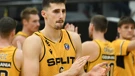 Ivan Perasović i košarkaši Splita
