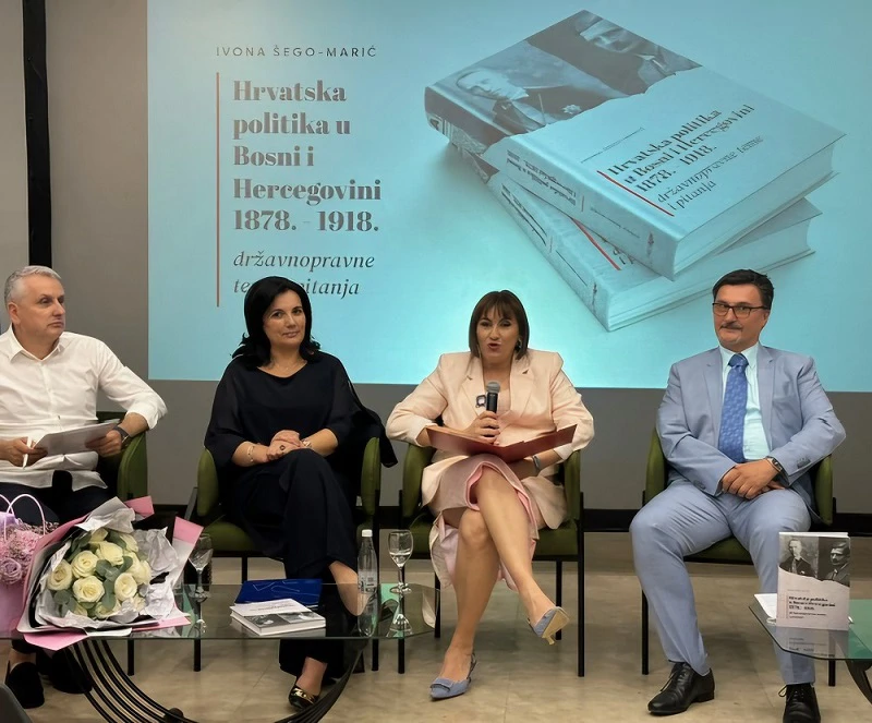 Autorica prof. dr. sc. Ivona Šego Marić