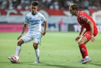 Tiago Dantas i Harry Wood u utakmici Rijeke i Shelbournea, Foto: Nel Pavletic /PIXSELL