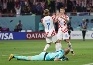 Lovro Majer i Mislav Oršić, Foto: Paul Childs/REUTERS