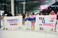 Povratak U20 reprezentacije, Foto: Lucija Očko/PIXSELL