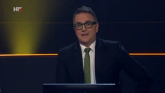 Tarik Filipović , Foto: Tko želi biti milijunaš?/HRT