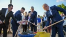 Polaganje kamena temeljca