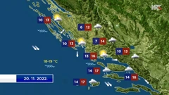 emisija "Vrijeme", Foto: HTV/HRT