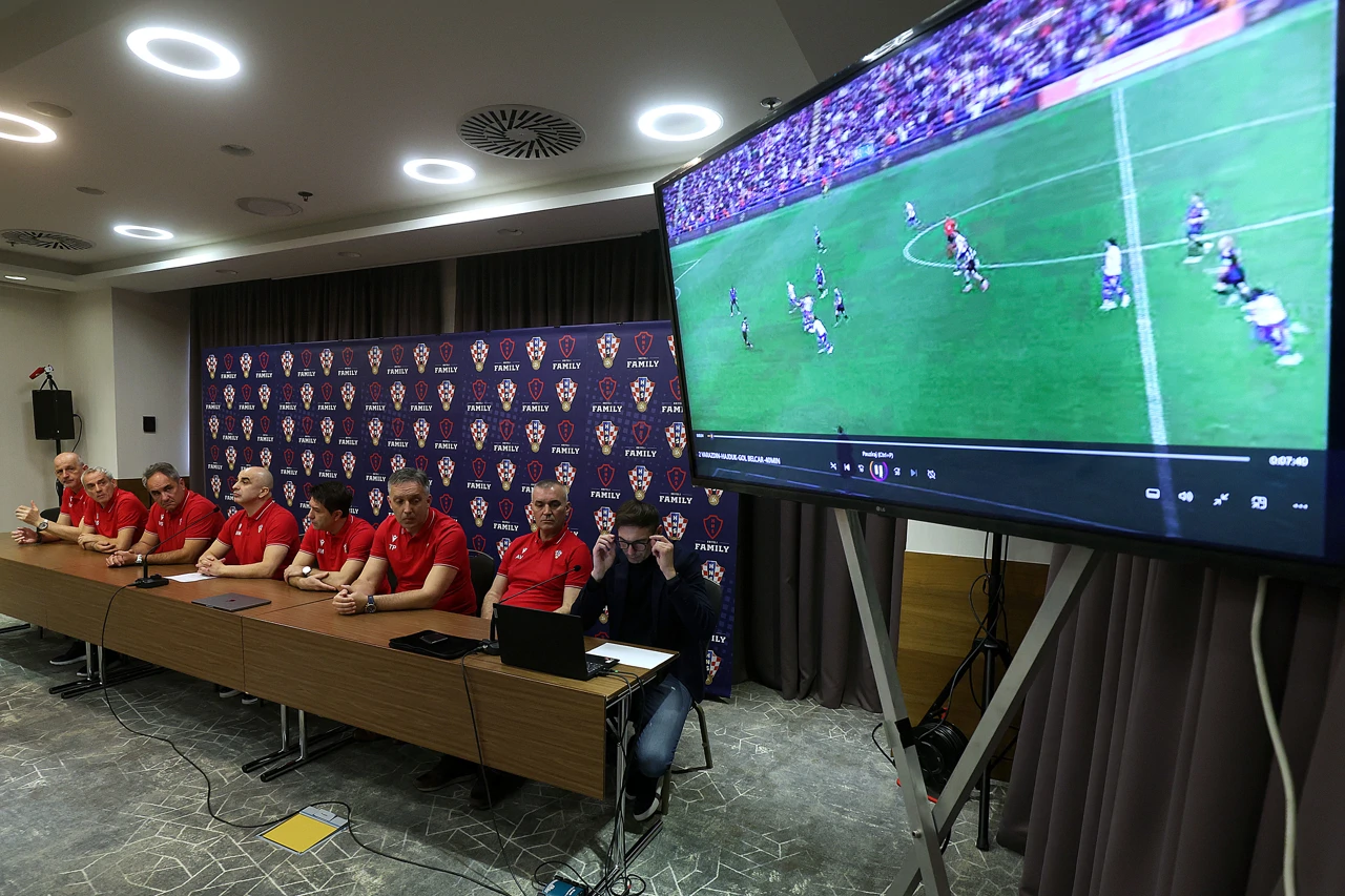 Konferencija za medije Komisije nogometnih sudaca HNS-a