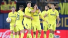 Slavlje igrača Villarreala
