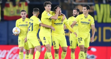 Slavlje igrača Villarreala