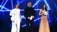 Franka Batelić Ćorluka, Duško Ćurlić i Elizabeta Brodić, Foto: Renato Branđolica/HRT