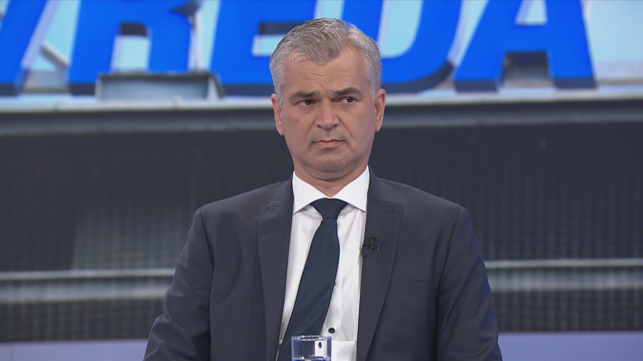 Dalibor Pudić, predsjednik Hrvatske stručne udruge za plin, Foto: HTV/HRT