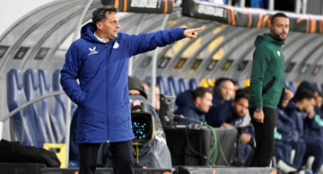 Dinamo - Maccabi Tel Aviv. Mario Kovačević