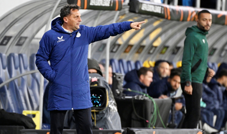 Dinamo - Maccabi Tel Aviv. Mario Kovačević