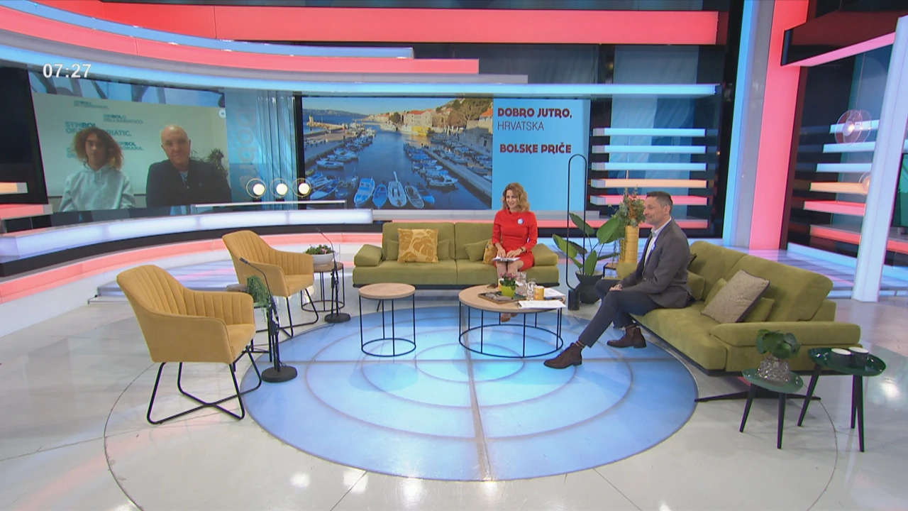 "Naše bolske priče" , Foto: Dobro jutro, Hrvatska/HRT