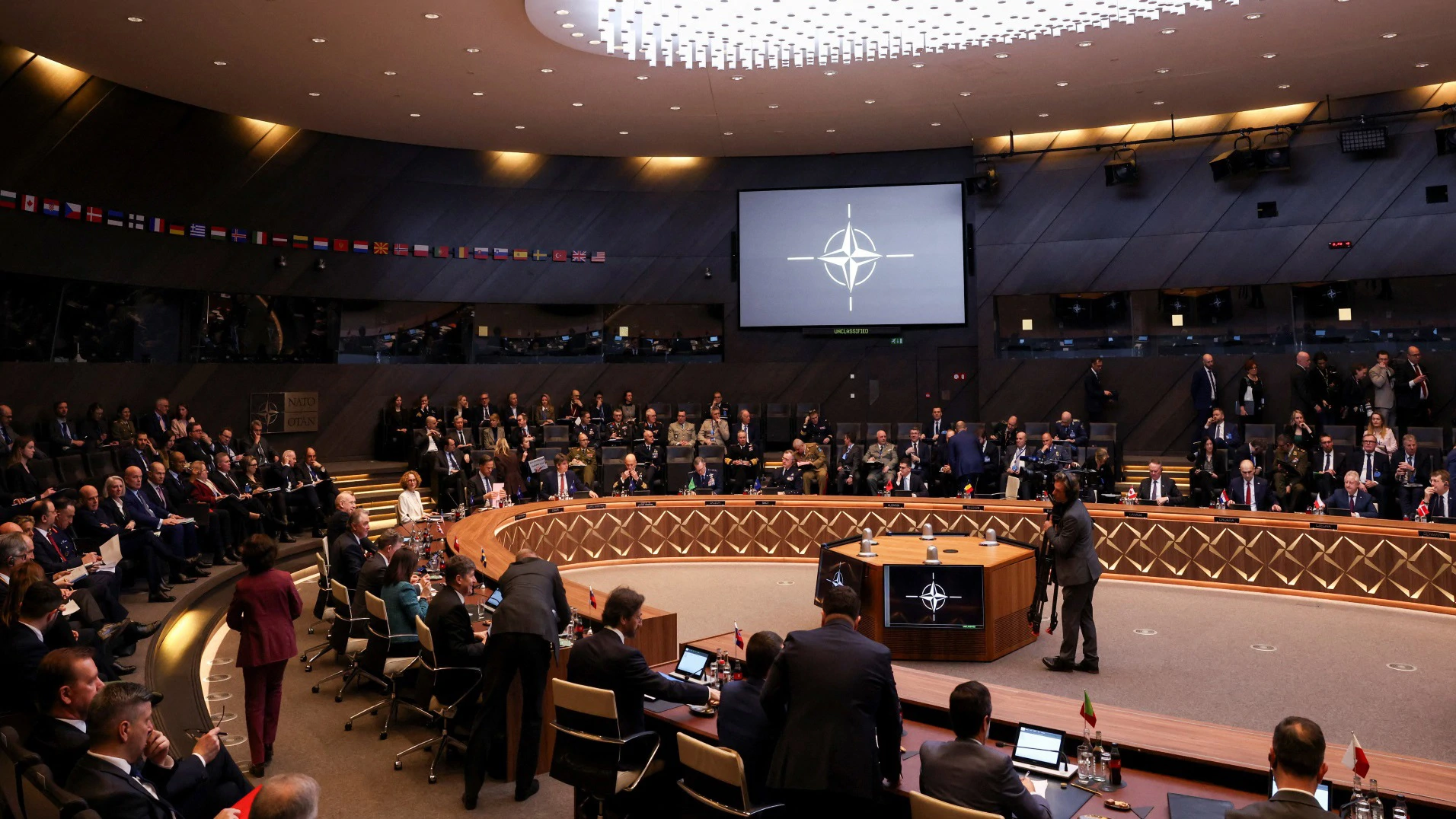 NATO u Bruxellesu raspravlja o pomoći Ukrajini i sigurnosti Arktika