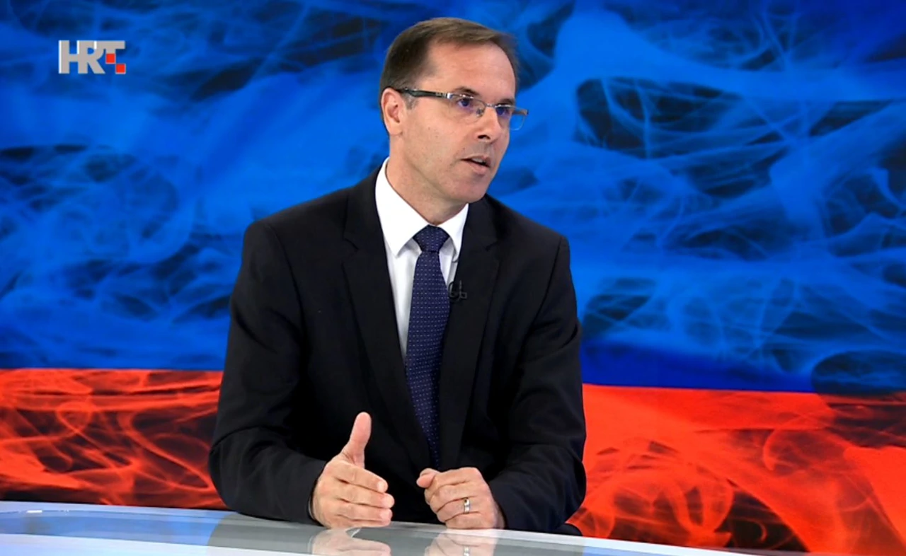 Goran Šaravanja, glavni ekonomist Hrvatske gospodarske komore 