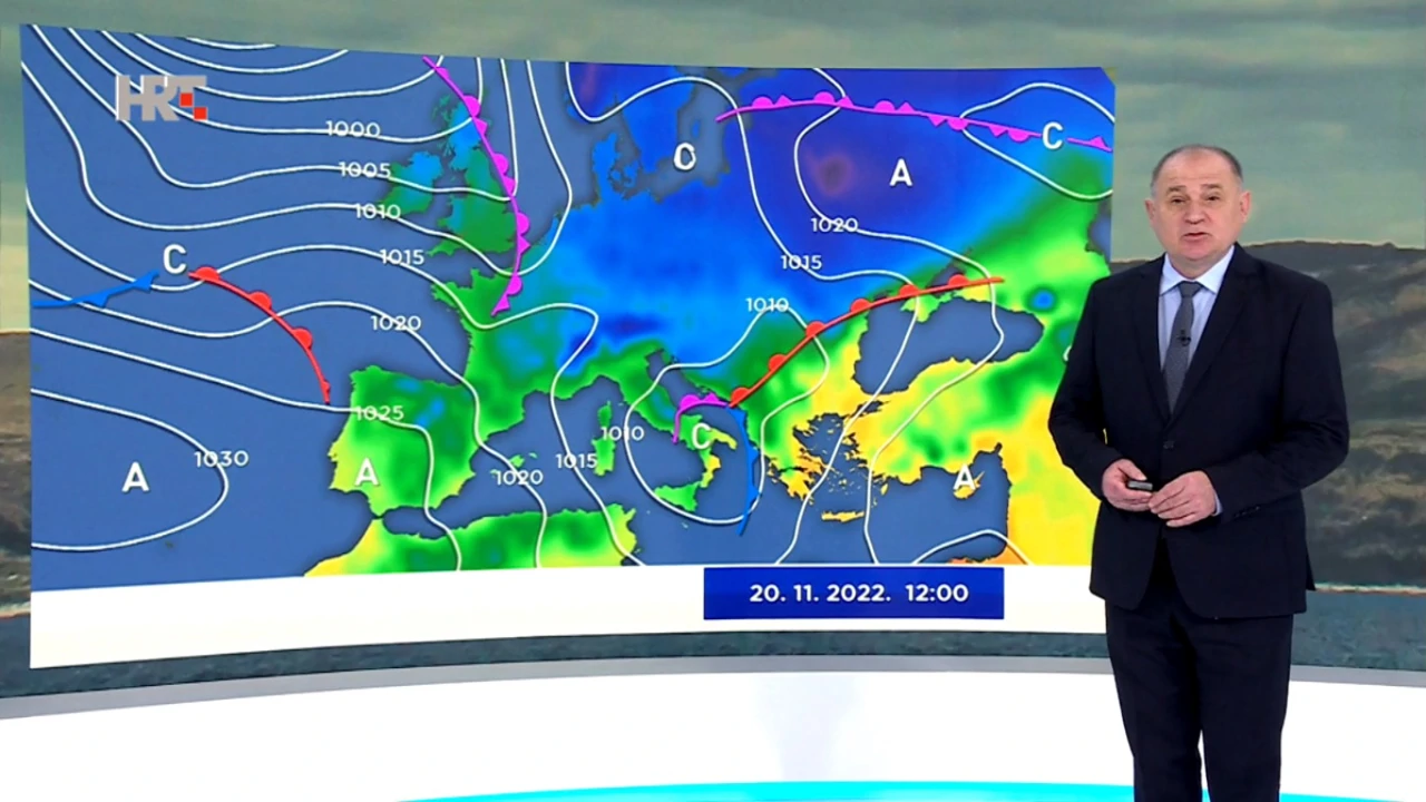 emisija "Vrijeme", Foto: HTV/HRT