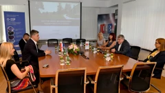 Predsjednik Milanović na Institutu Ruđer Bošković, Foto: Ured predsjednika/HRT