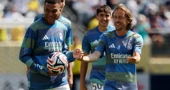Kylian Mbappe, Luka Modrić
