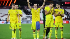 Nogometaši Dinama nakon pobjede