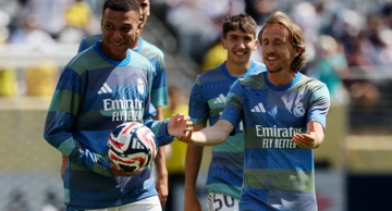 Kylian Mbappe, Luka Modrić