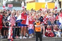 Navijači u Zagrebu, Foto: Matija Habljak/PIXSELL