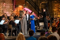 Zerezija Kusanović, Filip Filipović, Marija Kuhar Šoša, Pavle Zajcev, Simfonijski orkestar HRT-a, Foto: Opera Selecta/Trogir