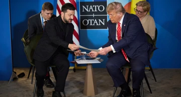 Sporazum Zelenskog i Trumpa
