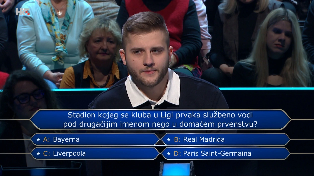Leonard Stojkov, Foto: Tko želi biti milijunaš?/HRT